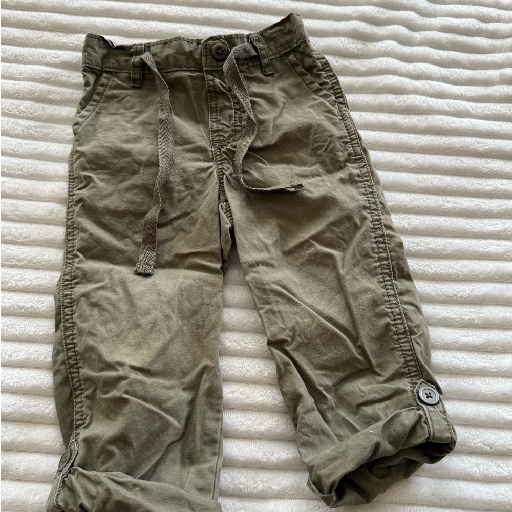 Carter's army green Toddler Pants